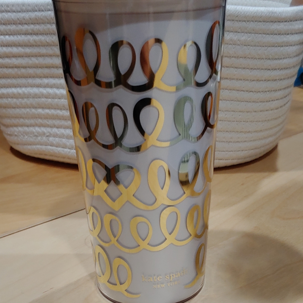 Kate Spade New York 20 ounce insulated tumbler
